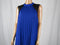 $99 New Thalia Sodi Women's Blue A-Line Pleated Lace Shift Tunic Dress Size XL - evorr.com