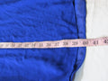 $99 New Thalia Sodi Women's Blue Ruffled Illusion V-neck Shift Tunic Dress Size - evorr.com