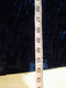$169 New Ivanka Trump Women's Velvet Illusion Blue Embroidered Dress Size 6 - evorr.com