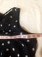 $99 New SL Fashions Women's Plus Size Tiered Polka-Dot Dress Black white 14W - evorr.com