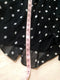 $99 New SL Fashions Women's Plus Size Tiered Polka-Dot Dress Black white 14W - evorr.com