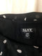 $99 New SL Fashions Women's Plus Size Tiered Polka-Dot Dress Black white 22W - evorr.com