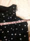 $99 New SL Fashions Women's Plus Size Tiered Polka-Dot Dress Black white 22W - evorr.com