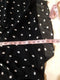 $99 New SL Fashions Women's Plus Size Tiered Polka-Dot Dress Black white 22W - evorr.com
