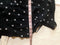 $99 New SL Fashions Women's Plus Size Tiered Polka-Dot Dress Black white 20W - evorr.com