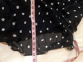 $99 New SL Fashions Women's Plus Size Tiered Polka-Dot Dress Black white 20W - evorr.com