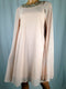 $178 New Vince Camuto Women's Embellished Flyaway Cape Blush Pink Dress Size 6 - evorr.com