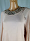 $178 New Vince Camuto Women's Embellished Flyaway Cape Blush Pink Dress Size 6 - evorr.com