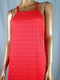 $89 New Nine West Women's Lace SunDress Orange Peach Straps Dress Size 16 - evorr.com