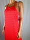 $89 New Nine West Women's Lace SunDress Orange Peach Straps Dress Size 16 - evorr.com