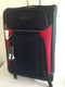 $360 New Nautica Oceanview 28'' Luggage Spinner Suitcase Blue Red Soft - evorr.com