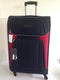 $360 New Nautica Oceanview 28'' Luggage Spinner Suitcase Blue Red Soft - evorr.com