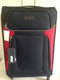 $360 New Nautica Oceanview 28'' Luggage Spinner Suitcase Blue Red Soft - evorr.com