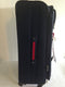 $360 New Nautica Oceanview 28'' Luggage Spinner Suitcase Blue Red Soft - evorr.com