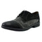 Clarks Men's Black Garren Cap-Toe Oxfords Leather Boots Shoes Size 10.5 Lace Up