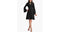 $80 New ECI Women's Black A-Line Bell Sleeve Key-Hole Tunic Dress Size 10 - evorr.com