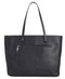 INC International Concepts Women Cissy Quilted Tote Shoulder Hang Bag Black - evorr.com