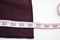 New Style&Co Women Crew Neck Long Sleeve Stretch Purple Solid Tunic Blouse Top L