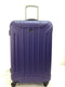 NEW TAG Laser 24'' Hard Spinner Lightweight Luggage Travel Suitcase Purple