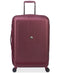 $320 NEW Delsey Helium Shadow 4.0 Expandable 25'' Spinner Luggage Suitcase Red