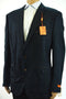 Tallia Men's Wool Green 2-Button Down Herringbone Blazer Sport Coat Jacket 54 R