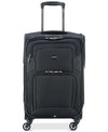 $280 NEW Delsey OPTI-MAX 21" Expandable Spinner Carry On Suitcase Luggage Black - evorr.com