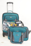 $260 NEW Travel Select Allentown 3 Piece Set Expandable Spinner Luggage Suitcase - evorr.com