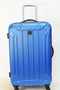NEW TAG Laser 24'' Hard Spinner Lightweight Luggage Travel Suitcase Blue