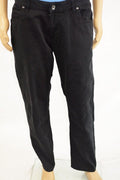 INC International Concepts Men's Cotton Black Berlin Slim Straight Pants 36 X 32