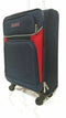 New Nautica Oceanview 20" Luggage Spinner Suitcase Blue Carry On