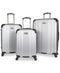 $720 Kenneth Cole Reaction South-Street 3 PC Hard Spinner Luggage Suitcase Set