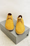 Authentic Men's Kenneth Cole Reaction Desert Sun Suede Chukka Boots Shoes Yellow