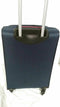 New Nautica Oceanview 20" Luggage Spinner Suitcase Blue Carry On