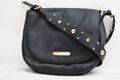 $348 Michael Kors Women's Leather Hayes Crossbody Messenger Shoulder Bag Black