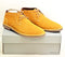Authentic Men's Kenneth Cole Reaction Desert Sun Suede Chukka Boots Shoes Yellow