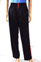 NBN Gear Men's Black Elastic Waist Pull-On Tricot Mesh Inset Casual Pant XL