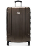 $400 New Ricardo Pacifica 29" Hardside Expandable Spinner Suitcase Luggage Brown