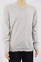 Alfani Men's Long-Sleeve Gray Soft Cotton V-Neck Regular-Fit Sweater XL