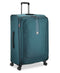 $400 NEW DELSEY Helium Breeze 6.0 29" Expandable Spinner Suitcase Luggage Green
