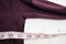 Style&Co Women's Crew-Neck Long Sleeves Stretch Purple Solid Tunic Blouse Top M