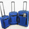 $340 NEW Travel Select Segovia 3 Piece Luggage Set Expandable Suitcase Blue