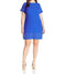 Calvin Klein Women's Stretch Blue Grommet Embellished Wear To Work Tunic Dress 6
