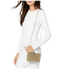 $178 NEW Michael Kors Women Gold Chain Medium Box Clutch Shoulder Evening Bag - evorr.com
