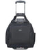$160 Delsey Opti Max Wheeled Under Seat Suitcase Carry-on Travel Tote Bag Black - evorr.com