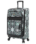 $350 NEW Steve Madden Tribal 29" Printed Expandable Spinner Luggage Suitcase