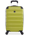 $240 Tag Matrix 20'' Hard Green Carry On Spinner Travel Suitcase Luggage Green - evorr.com