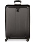 $280 NEW DELSEY Free Style 2.0 29" Expandble Spinner Hard Suitcase Luggage Black - evorr.com