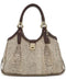 $495 NEW Brahmin Women Elisa Rhodes Hobo Tote Shoulder Bag Embossed Leather